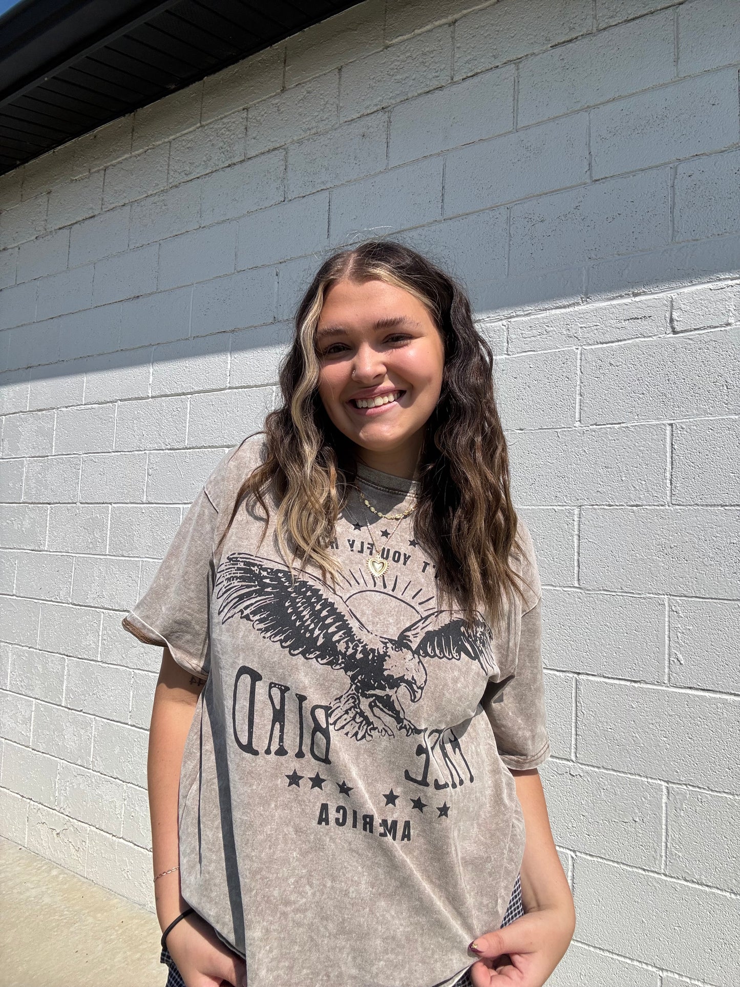 Free Bird Graphic Tee
