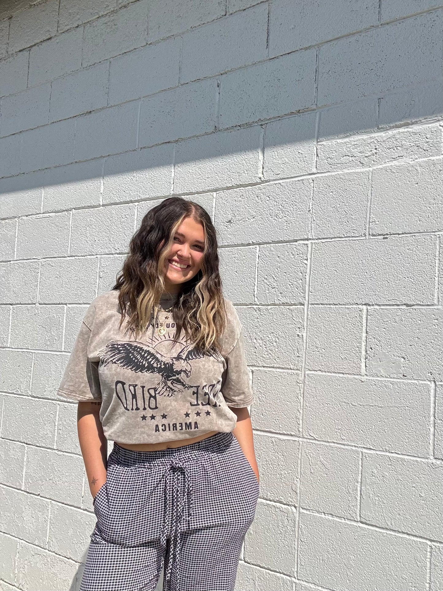 Free Bird Graphic Tee