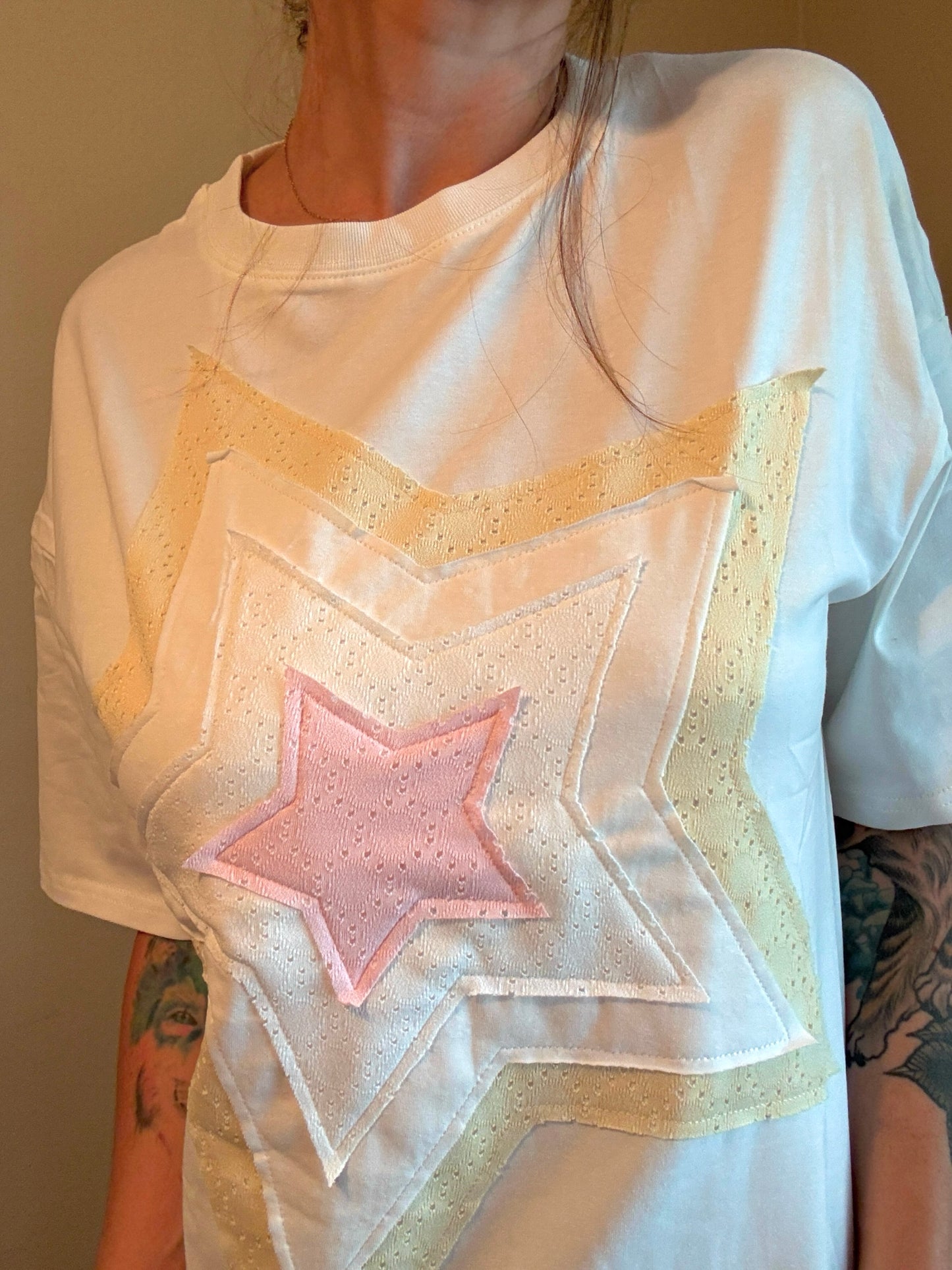 Star Half-Sleeve Tee
